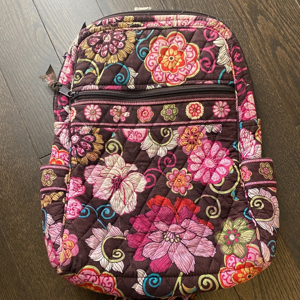 VERA BRADLEY QUILTED BACK PACK